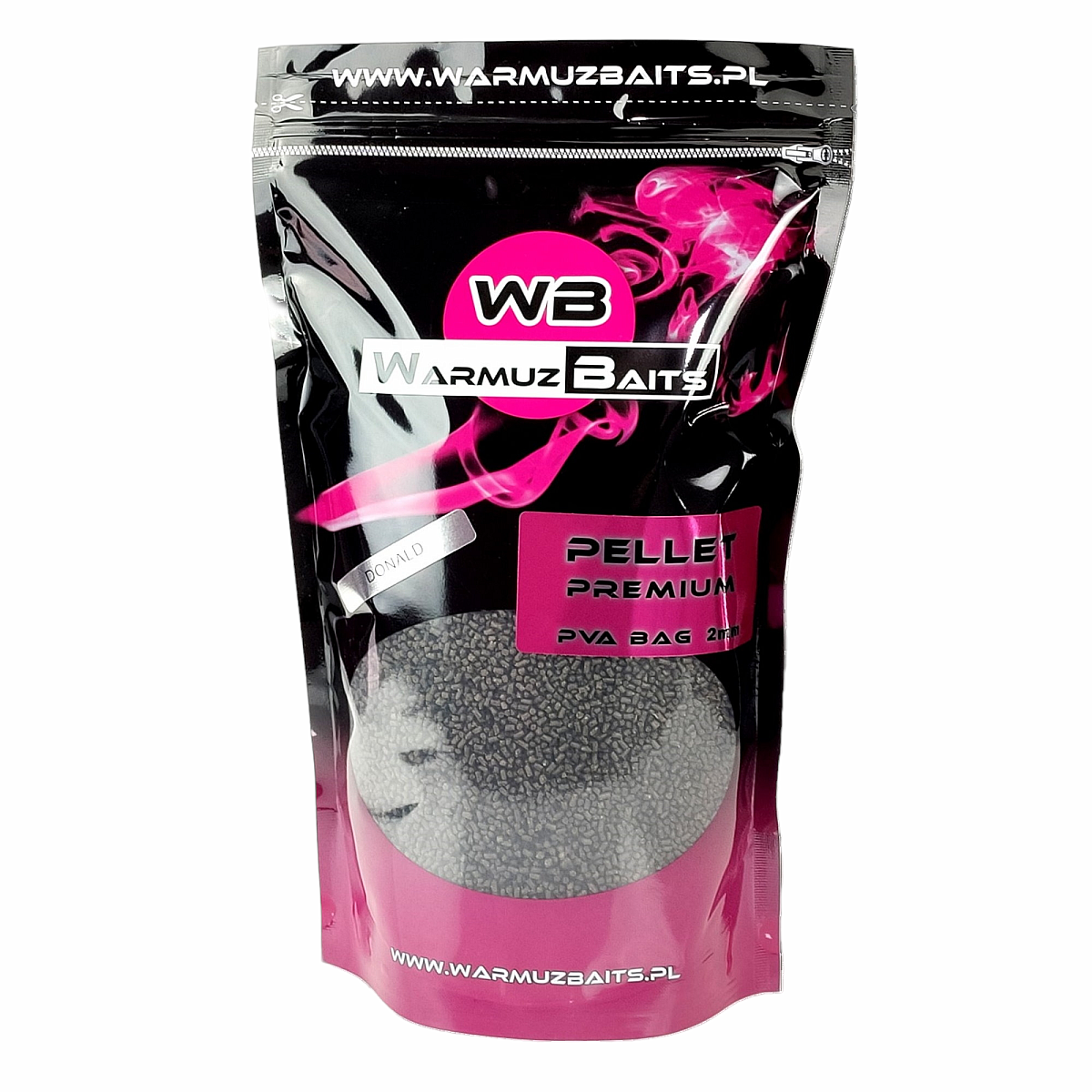 WarmuzBaits Pellet Premium PVA Bag - Donaldopakowanie 2mm / 900g - MPN: 67105 - EAN: 5902537374263