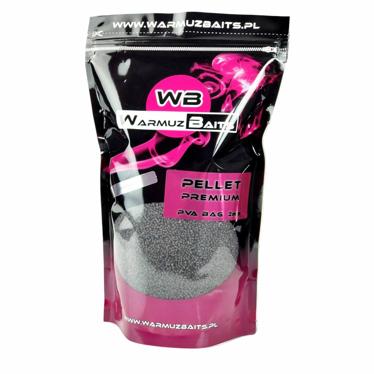WarmuzBaits Pellet Premium PVA Bag - Ananasambalaj 2mm / 900g - MPN: 67107 - EAN: 5902537374294