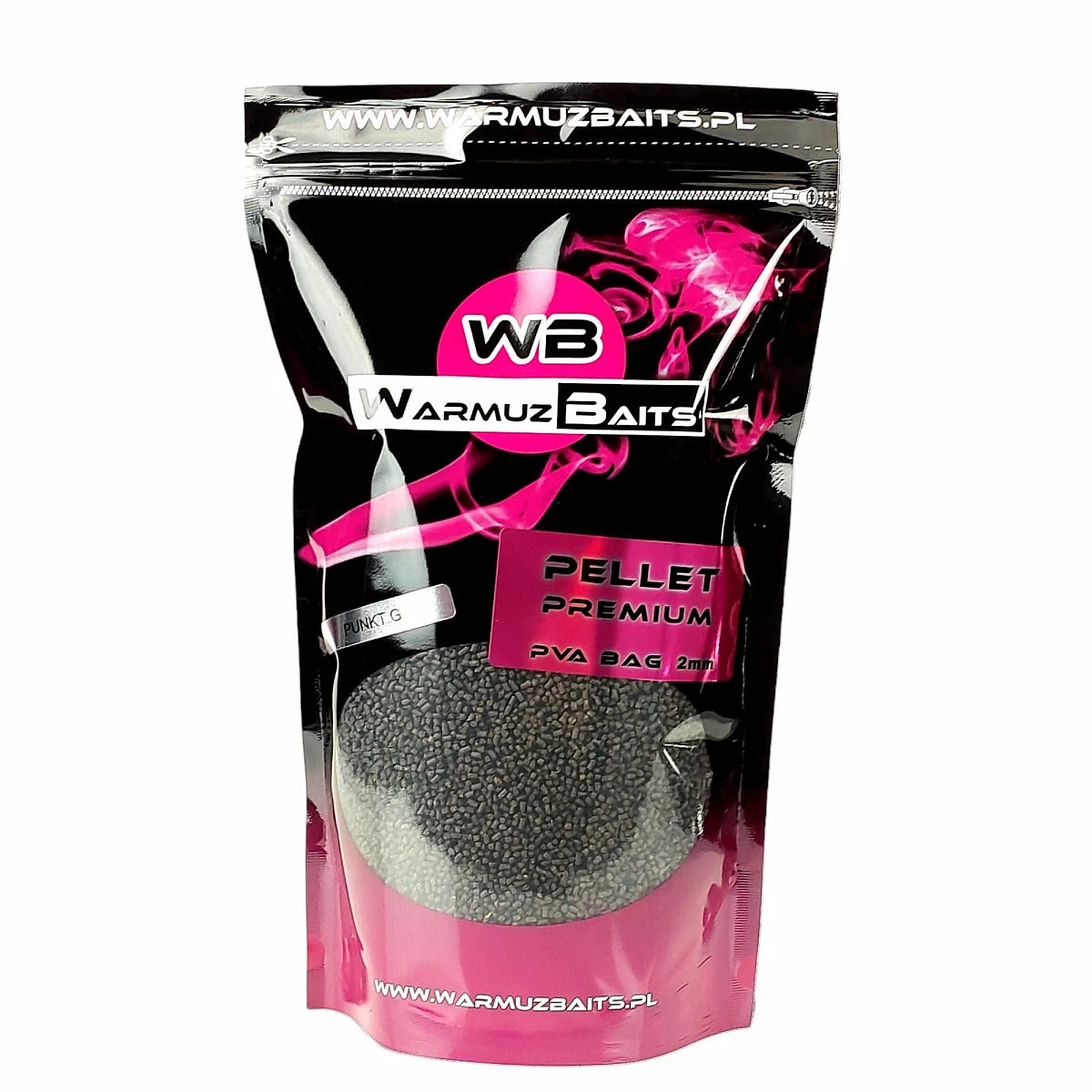 WarmuzBaits Pellet Premium PVA Bag - Точка Gупаковка 2mm / 900g - MPN: 67108 - EAN: 5902537374270