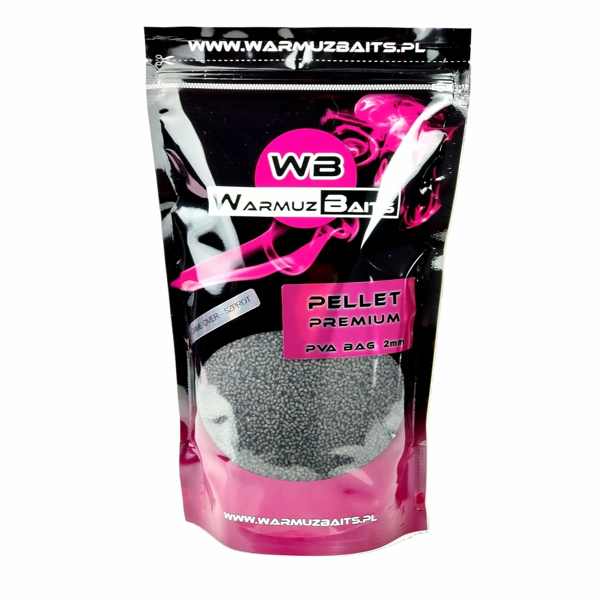 WarmuzBaits Pellet Premium PVA Bag - Game Over Szprotopakowanie 2mm / 900g - MPN: 67109 - EAN: 5902537374300