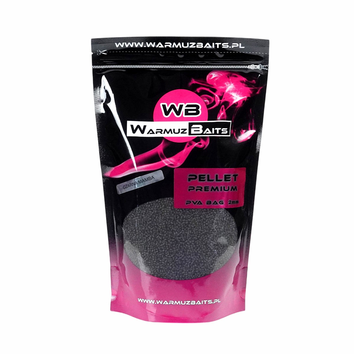 WarmuzBaits Pellet Premium PVA Bag - Złota Kulkaopakowanie 2mm / 900g - MPN: 67200 - EAN: 5902537375383