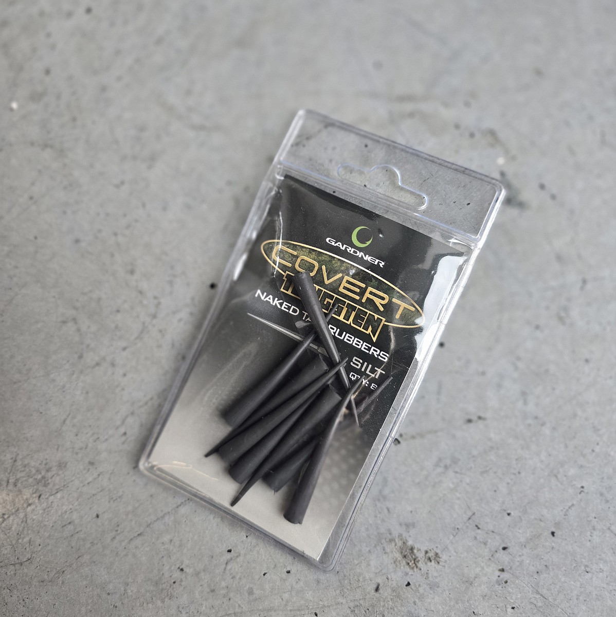 Gardner Naked Tungsten Tail Rubber - MPN: TNTR - EAN: 5060573465083