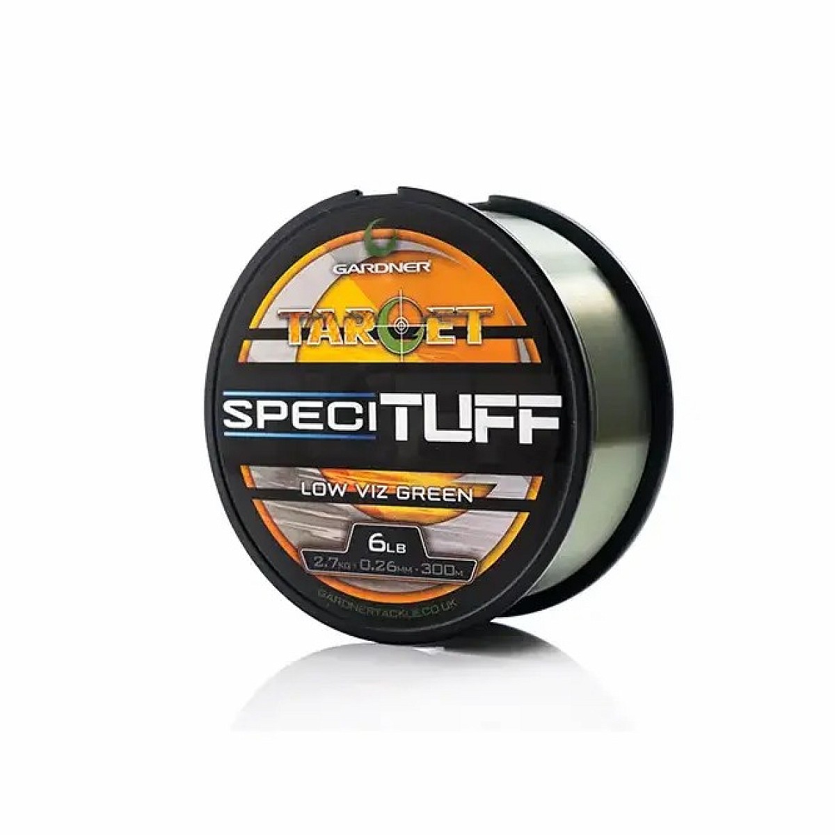 Gardner Target Specituff Mainlinemodel 0.26mm / 6lb (2.7kg) - 300m - MPN: TUFF6 - EAN: 5060573464772