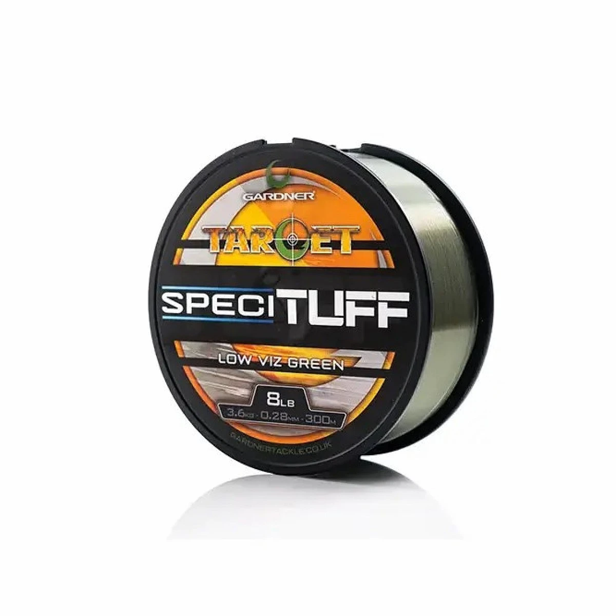 Gardner Target Specituff MainlineModell 0.28mm / 8lb (3.6kg) - 300m - MPN: TUFF8 - EAN: 5060573464789