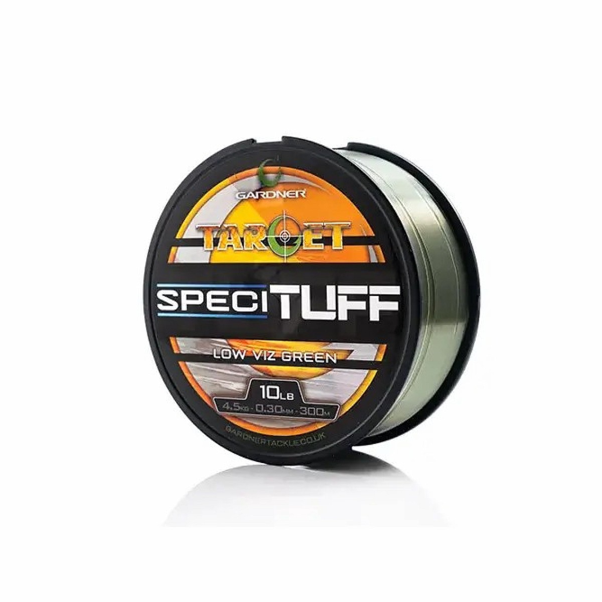 Gardner Target Specituff Mainlinemodel 0.30mm / 10lb (4.5lb) - 300m - MPN: TUFF10 - EAN: 5060573464796