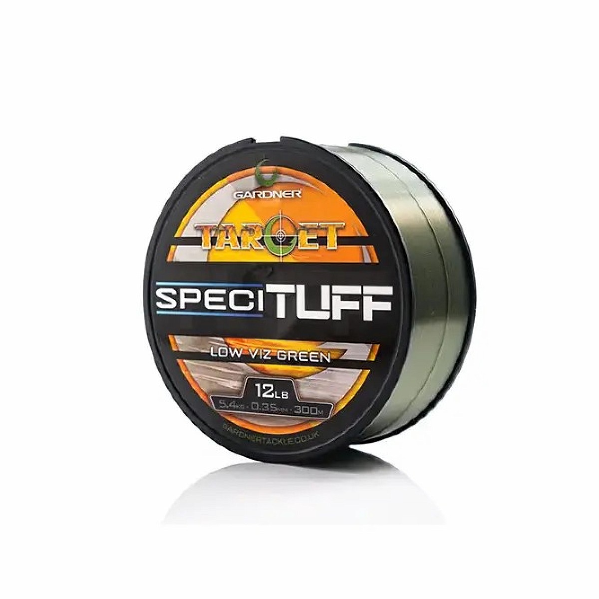Gardner Target Specituff Mainlinemodel 0.35mm / 12lb (5.4kg) - 300m - MPN: TUFF12 - EAN: 5060573464802