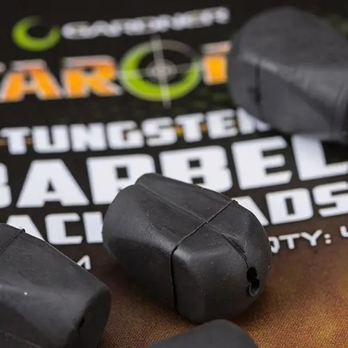 Gardner Target Barbel Backleads peso 6g - MPN: TTFB - EAN: 5060573464901