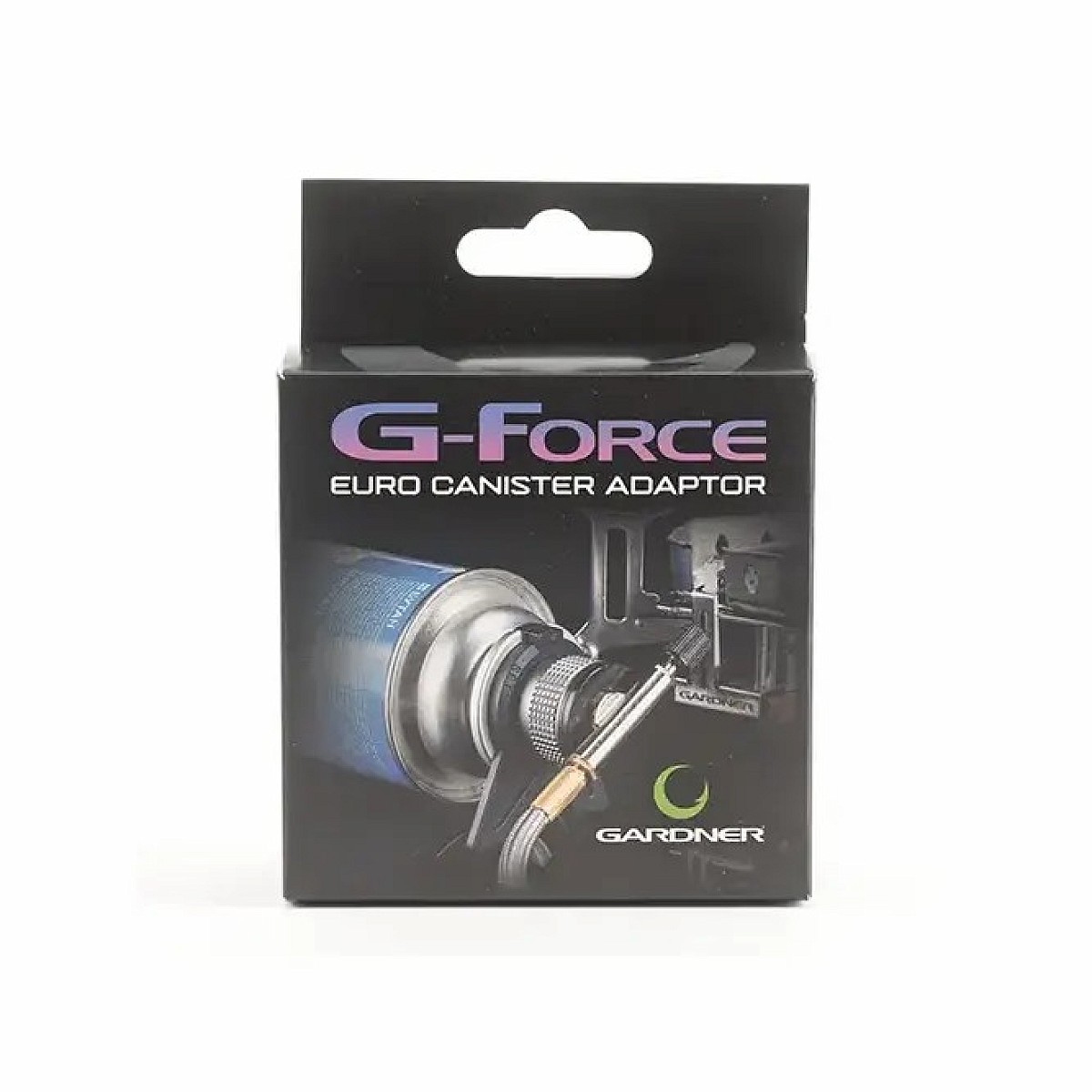 Gardner G-Force Euro Gas Canister Adapter - MPN: STOVCA - EAN: 5060573465045