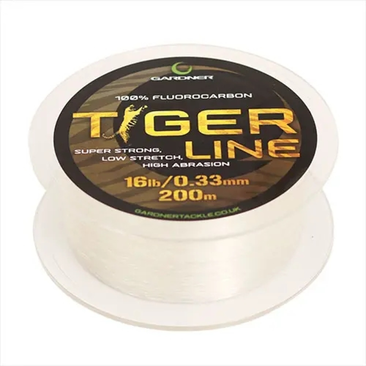 Gardner Tiger Linerodzaj 16lb / 0.33mm / 200m - MPN: TIG162 - EAN: 5060573464147
