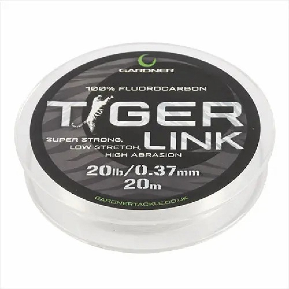 Gardner Tiger Linkmodel 0.37mm / 20lb - 20m - MPN: TIGH20 - EAN: 5060573465120