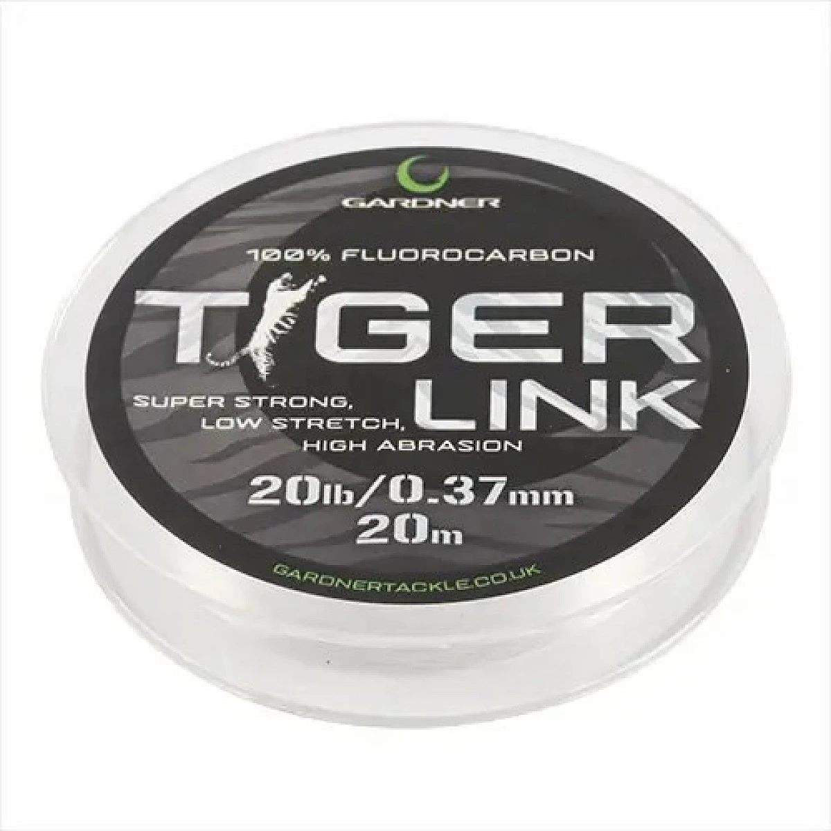 Gardner Tiger Linkmodello 0.37mm / 20lb - 20m - MPN: TIGH20 - EAN: 5060573465120