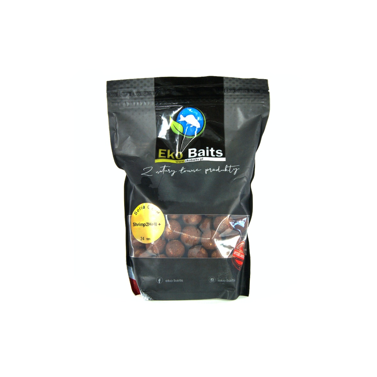 Eko Baits Gold Series Boilies - Shrimp2Hell+średnica 24mm - EAN: 5905562314693