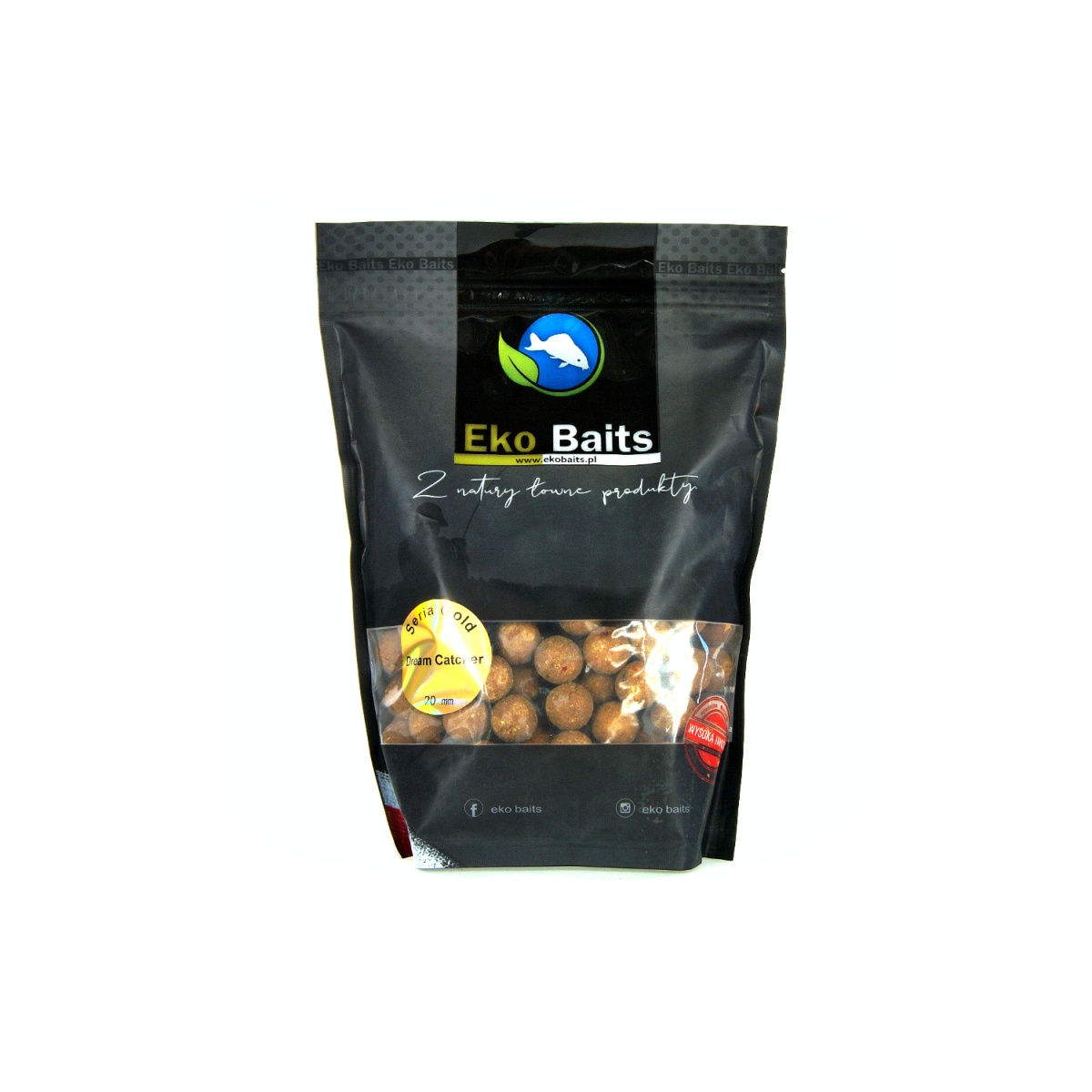 Eko Baits Gold Series Boilies - Dream Catcherśrednica 20mm - EAN: 5905562314389