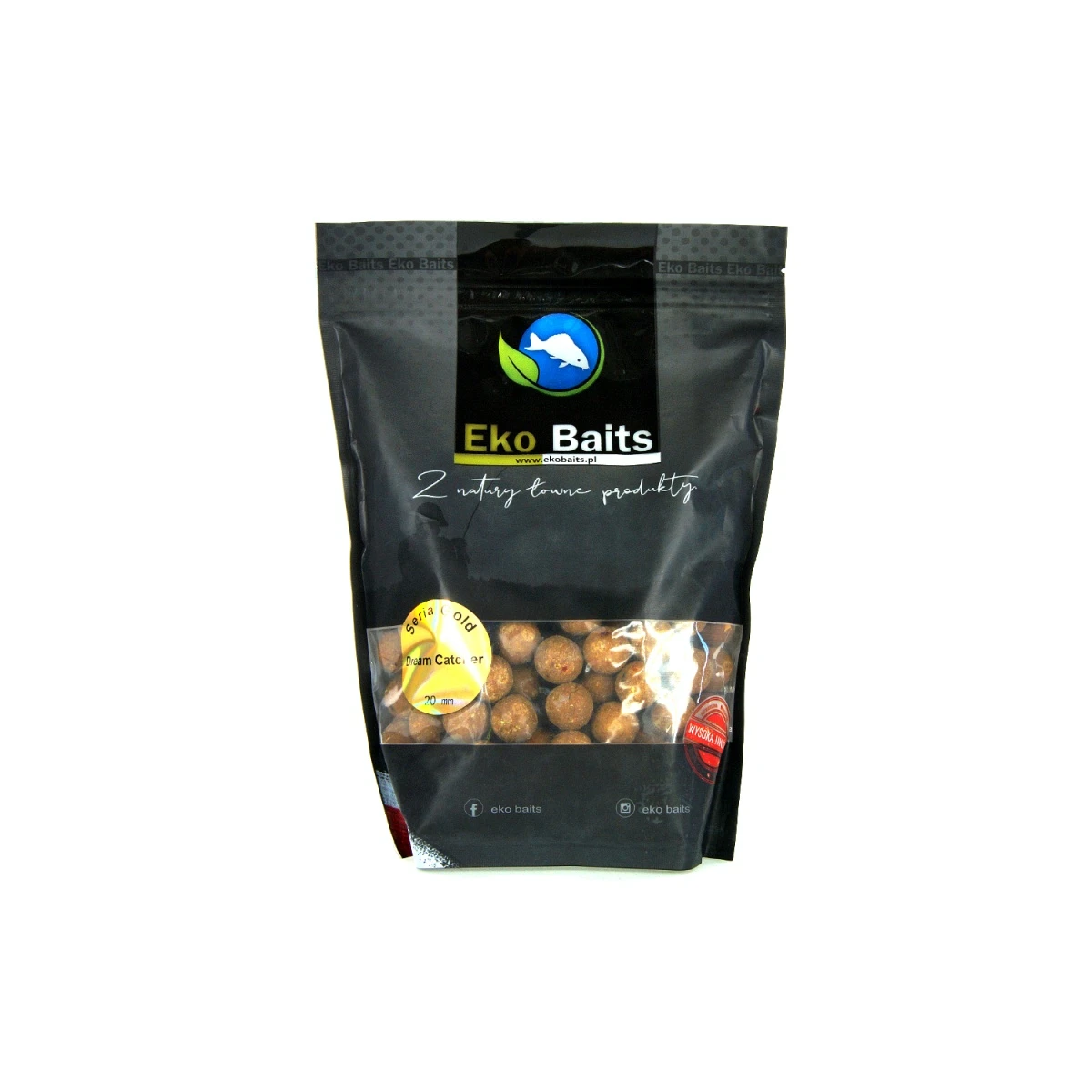 Eko Baits Gold Series Boilies - Dream Catcherdiametru 20mm - EAN: 5905562314389