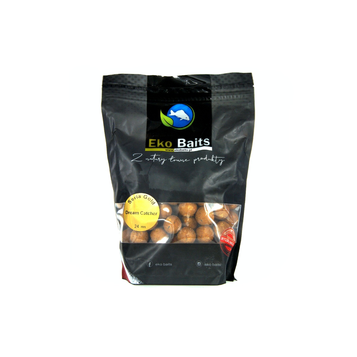 Eko Baits Gold Series Boilies - Dream Catcherśrednica 24mm - EAN: 5905562314396