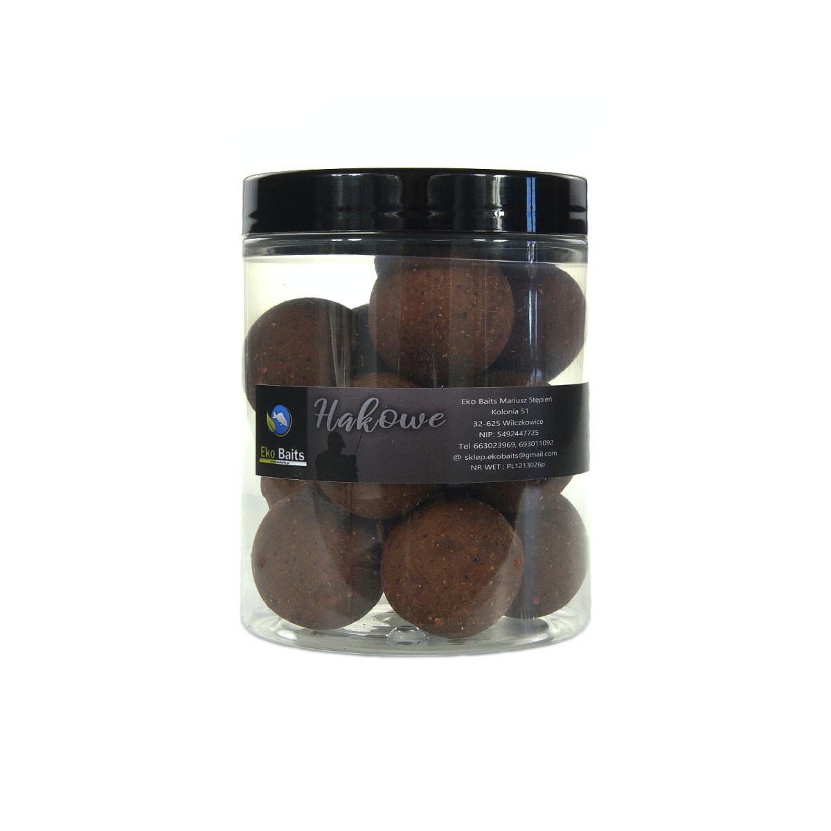Eko Baits Gold Series Hookbaits - Shrimp2Hell+średnica 28 mm - EAN: 5905562314440