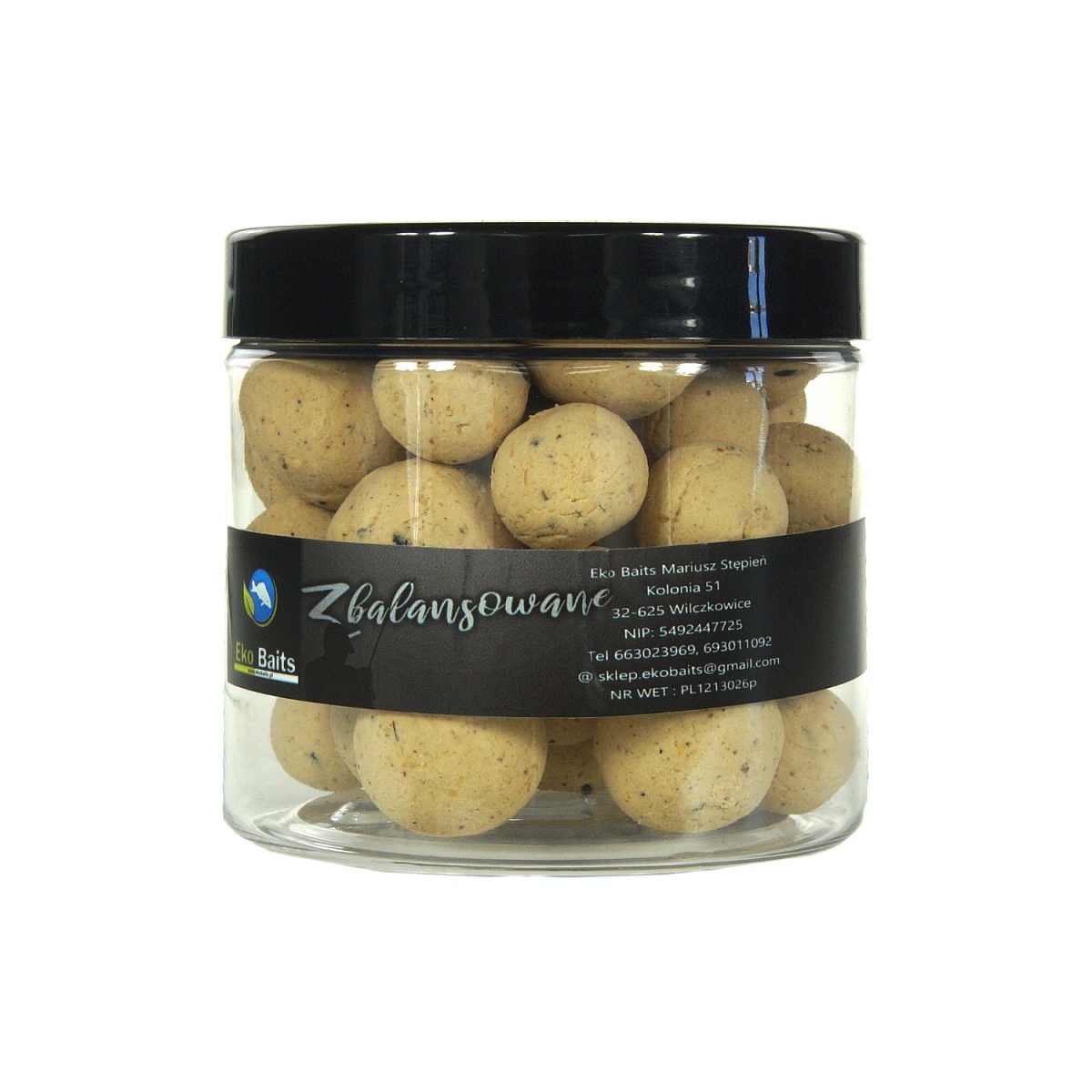 Eko Baits Wafters - Shrimp2Hell+średnica 15/20mm - EAN: 5905562314716