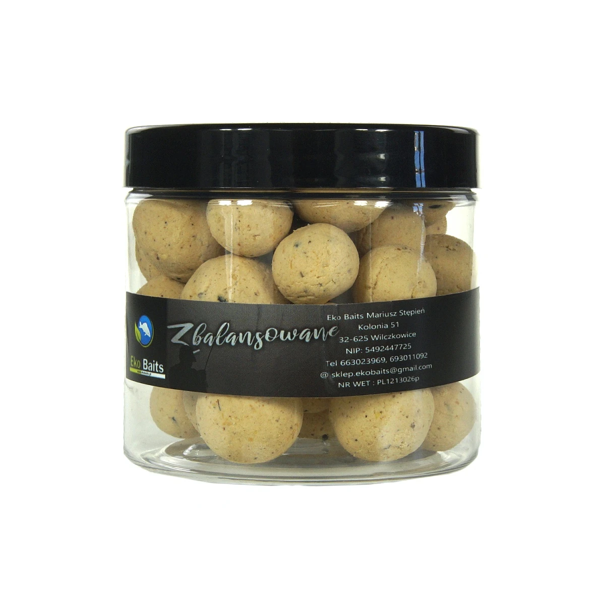 Eko Baits Wafters - Shrimp2Hell+diametru 15/20mm - EAN: 5905562314716
