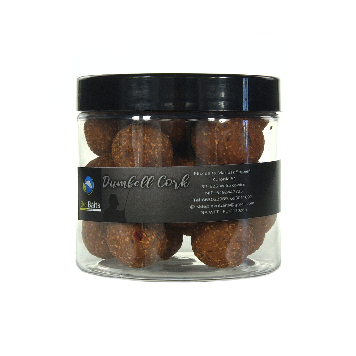 Eko Baits Dumbell Cork Mix - Secret Krillśrednica 20/24mm - EAN: 5905562314655