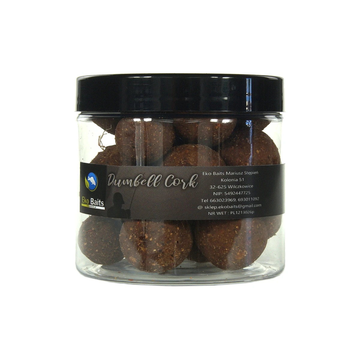 Eko Baits Dumbell Cork Mix - Shrimp2Hell+diametru 20/24mm - EAN: 5905562314662