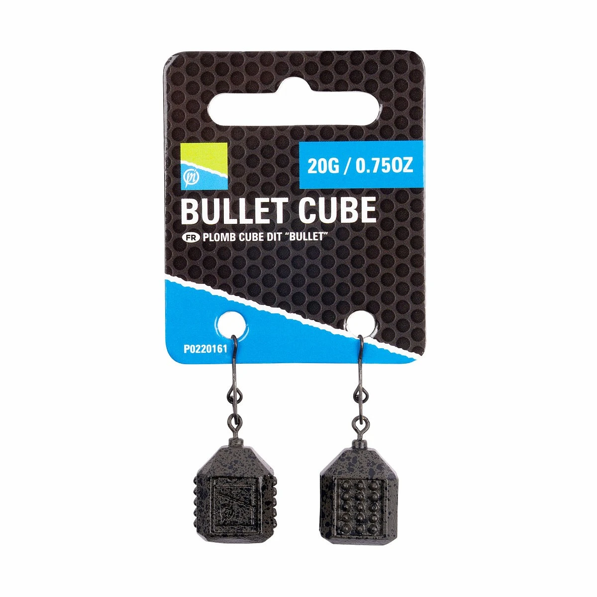 Preston Innovations Bullet Cubepeso 20g - MPN: P0220161 - EAN: 5056317760378