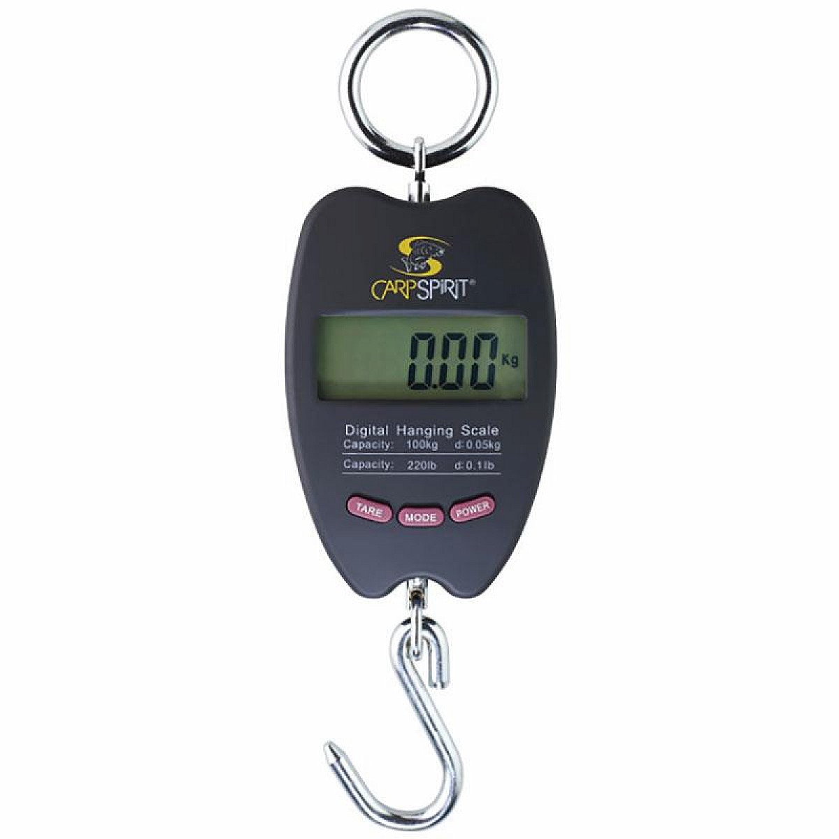 Carp Spirit Digital Scale 100kg - MPN: ACS070099 - EAN: 3422993070490