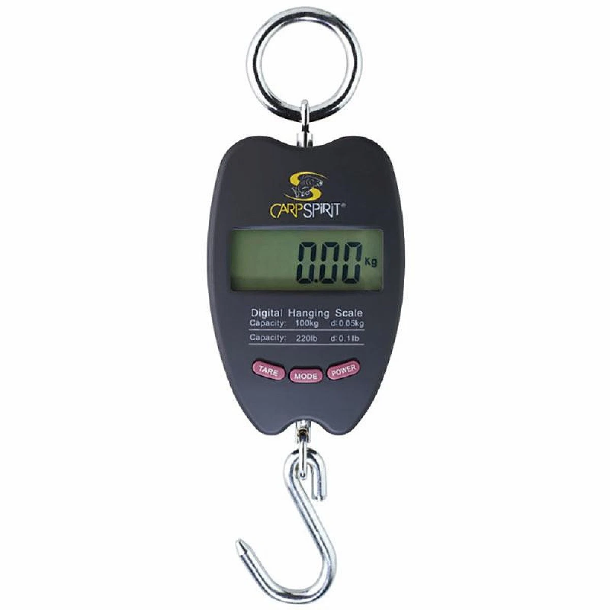 Carp Spirit Digital Scale 100kg - MPN: ACS070099 - EAN: 3422993070490
