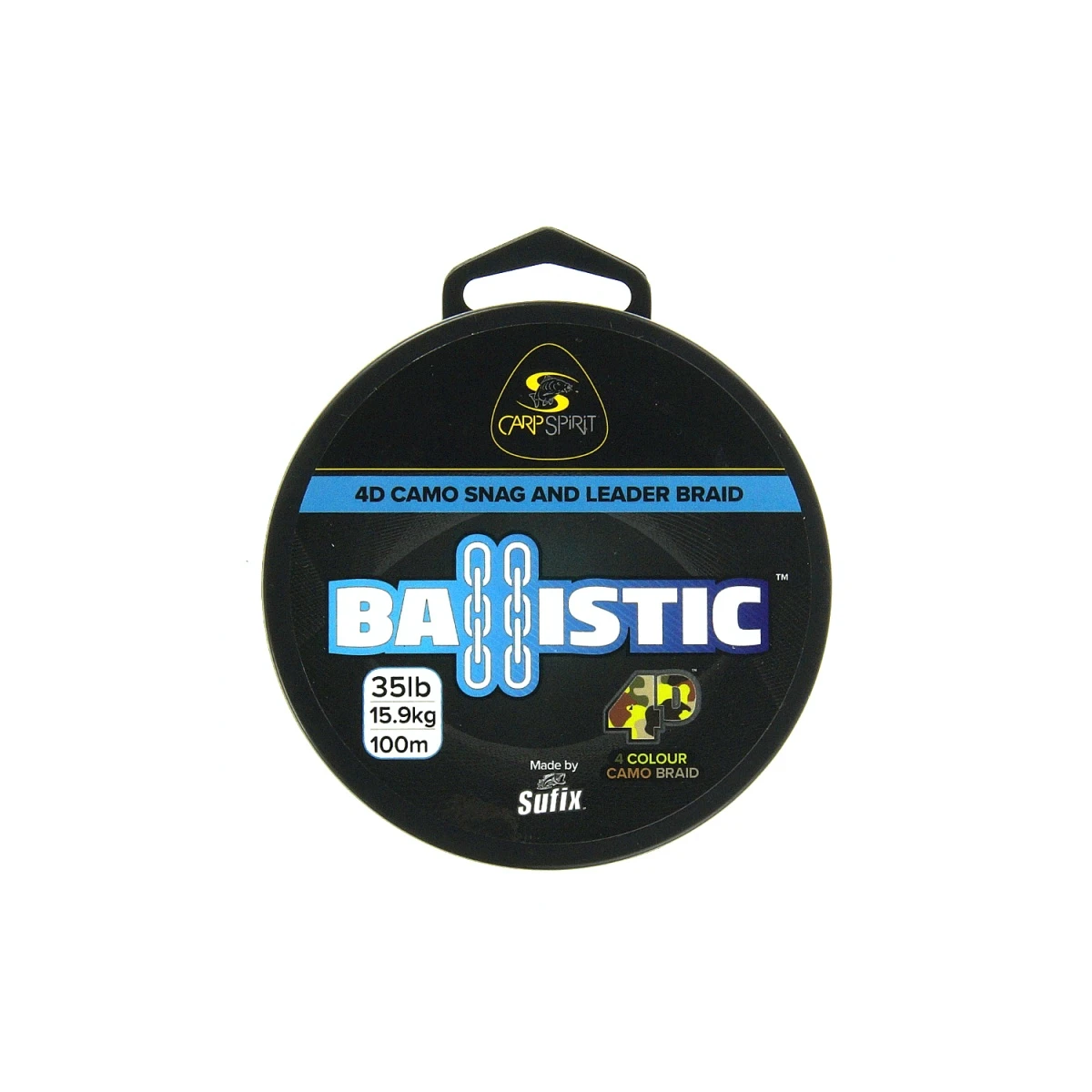 Carp Spirit Ballistic Camomodèle 35lb / 100m - MPN: ACS640101 - EAN: 3422993067346