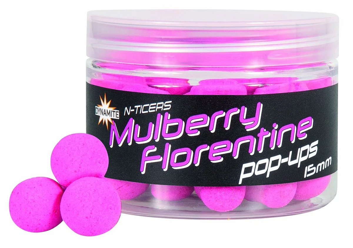 DynamiteBaits N-TICERS Pop-Up - Mulberry Florentine 15 mmrozmiar 15 mm - MPN: DY1846 - EAN: 5031745229567