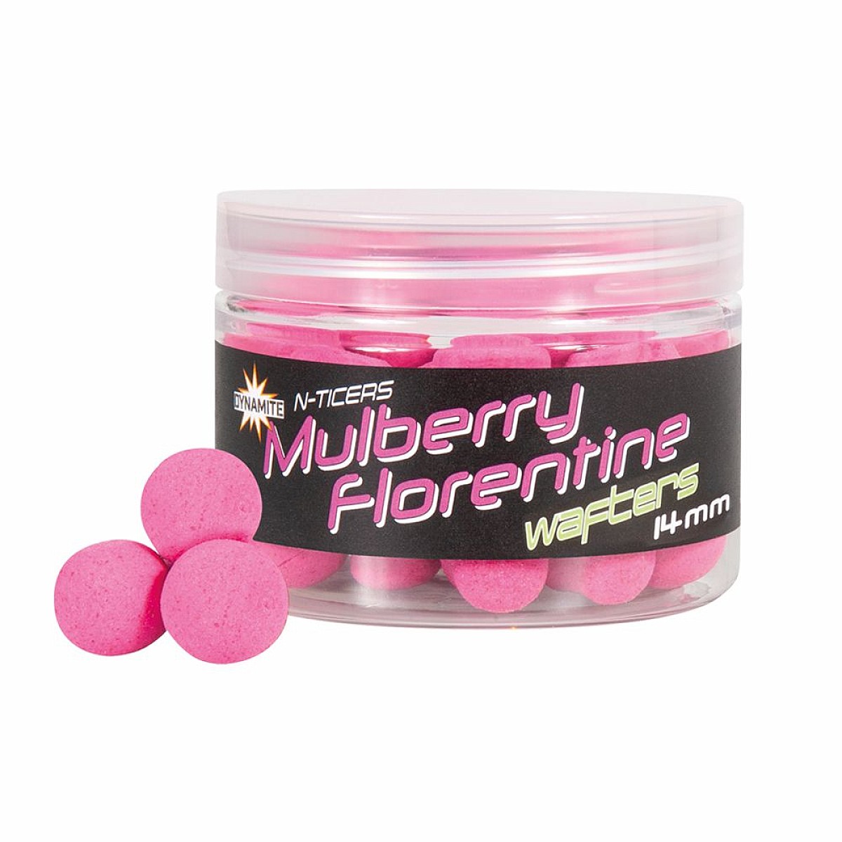 DynamiteBaits N-TICERS Wafters 14mm - Mulberry Florentine rozmiar 14 mm - MPN: DY1856 - EAN: 5031745229666