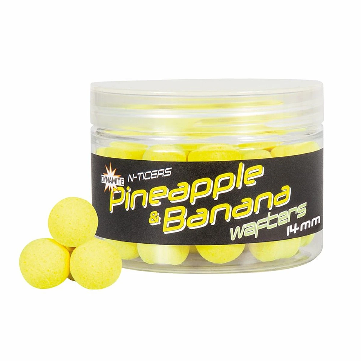 DynamiteBaits N-TICERS Wafters 14mm - Pineapple Bananamărimea 14 mm - MPN: DY1857 - EAN: 5031745229680
