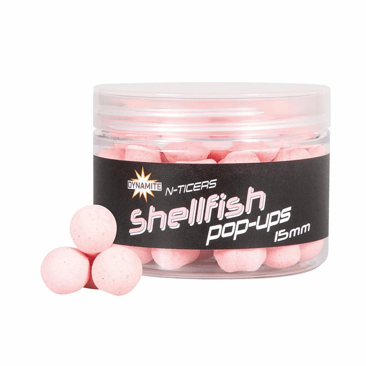 DynamiteBaits N-TICERS Pop-Up - Shellfish 15 mmrozmiar 15 mm - MPN: DY1845 - EAN: 5031745229543