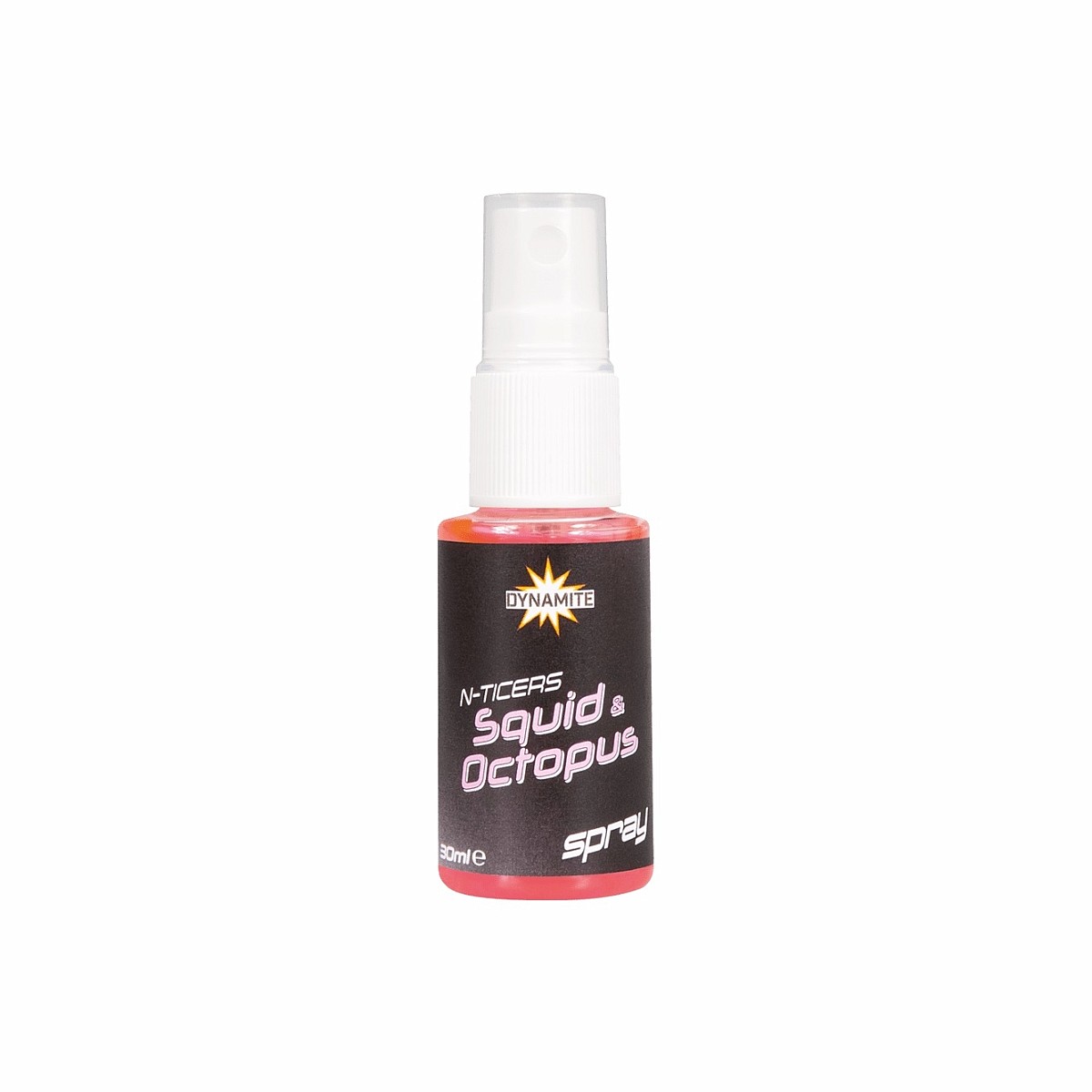 Dynamite Baits N-TICERS Squid Octopus Sprayopakowanie 30ml - MPN: DY1868 - EAN: 5031745229802