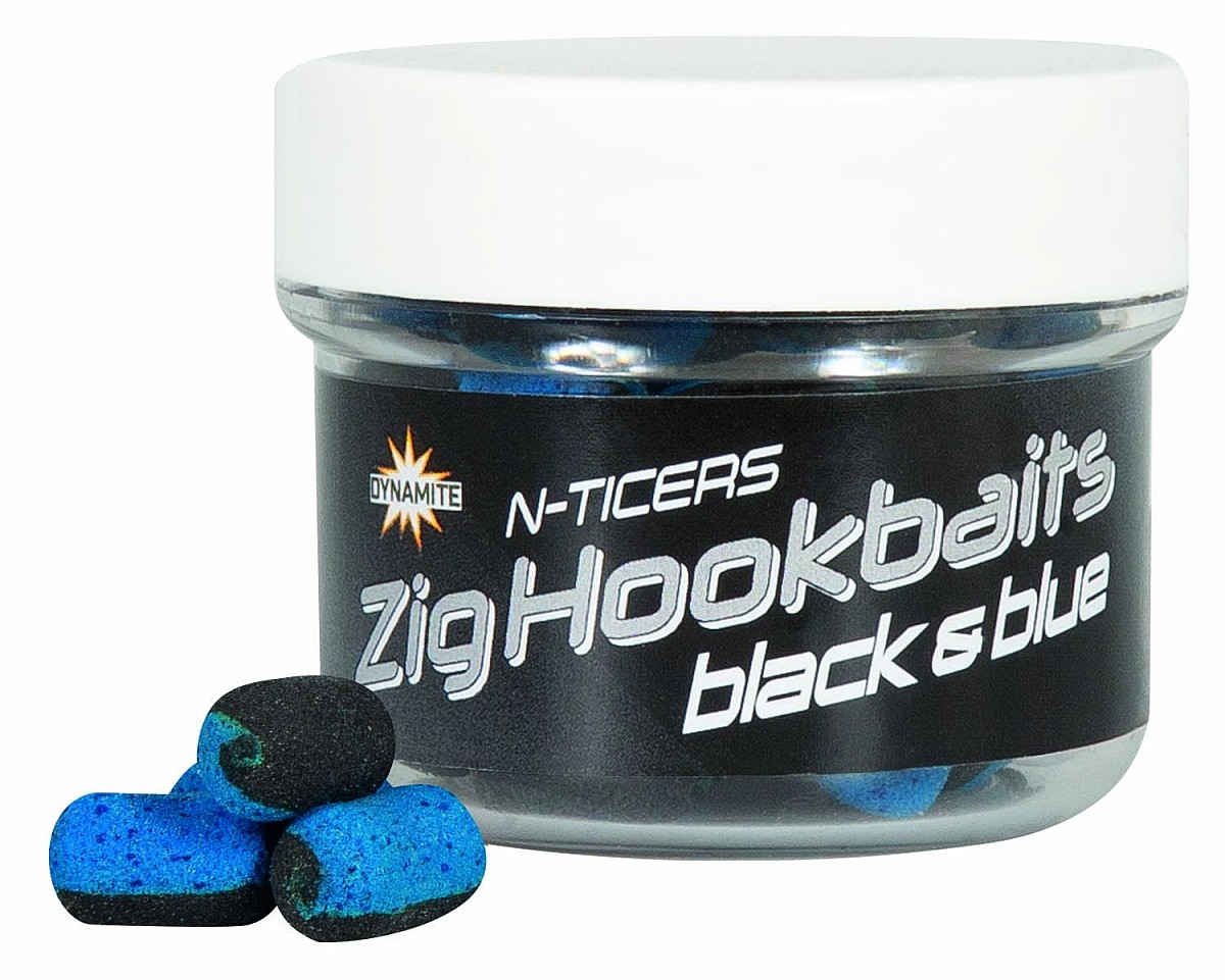 DynamiteBaits N-TICERS Zig - Black & Bluerozmiar 12 x 6mm - MPN: DY1877 - EAN: 5031745229888