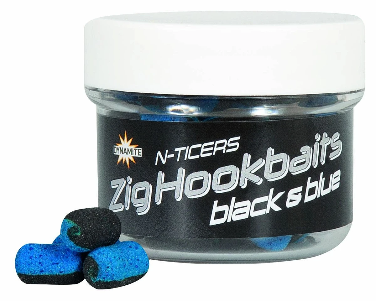 DynamiteBaits N-TICERS Zig - Black & Blueрозмір 12 x 6mm - MPN: DY1877 - EAN: 5031745229888