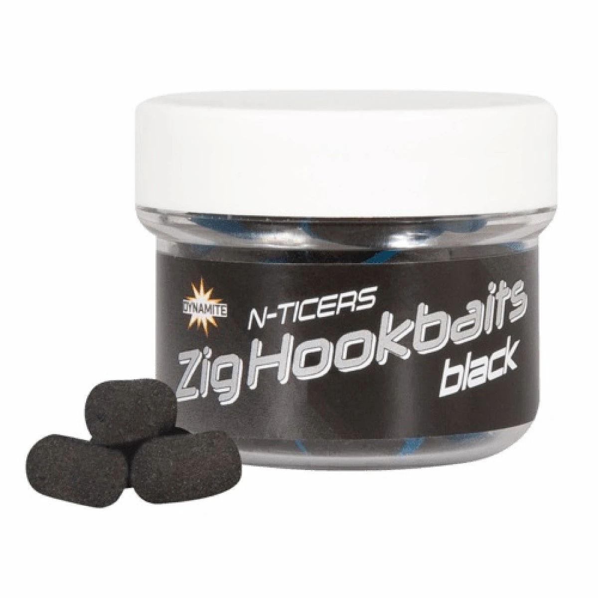 DynamiteBaits N-TICERS Zig - Blackрозмір 12 x 6mm - MPN: DY1878 - EAN: 5031745229901