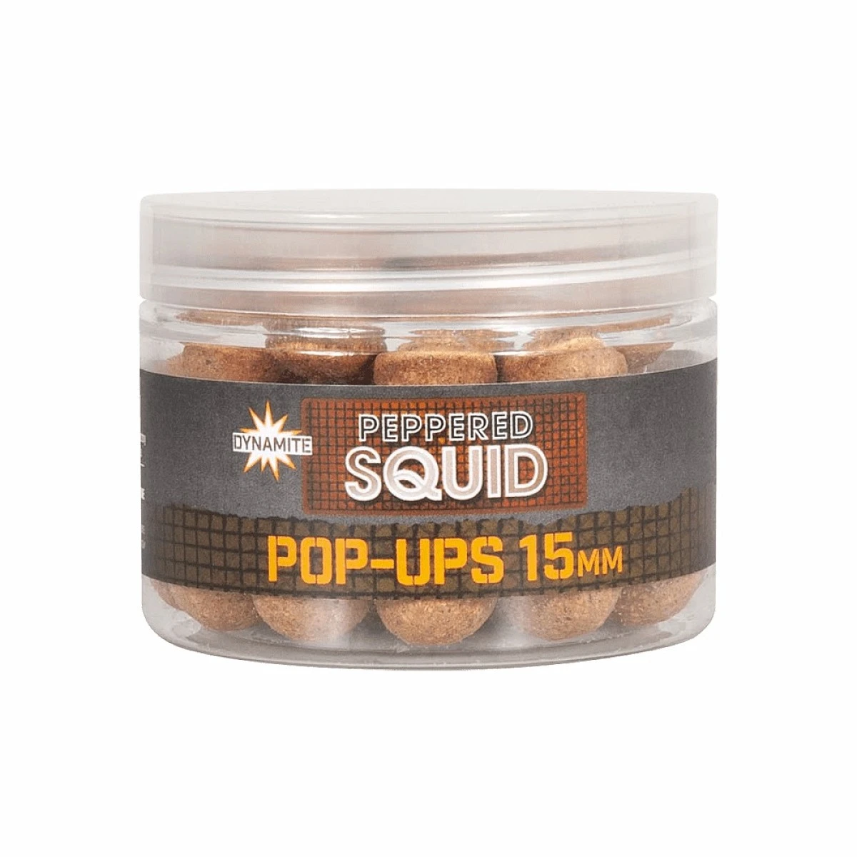 DynamiteBaits Peppered Squid Foodbait Pop-Up 15mm diametro 15mm - MPN: DY1959 - EAN: 5031745230464