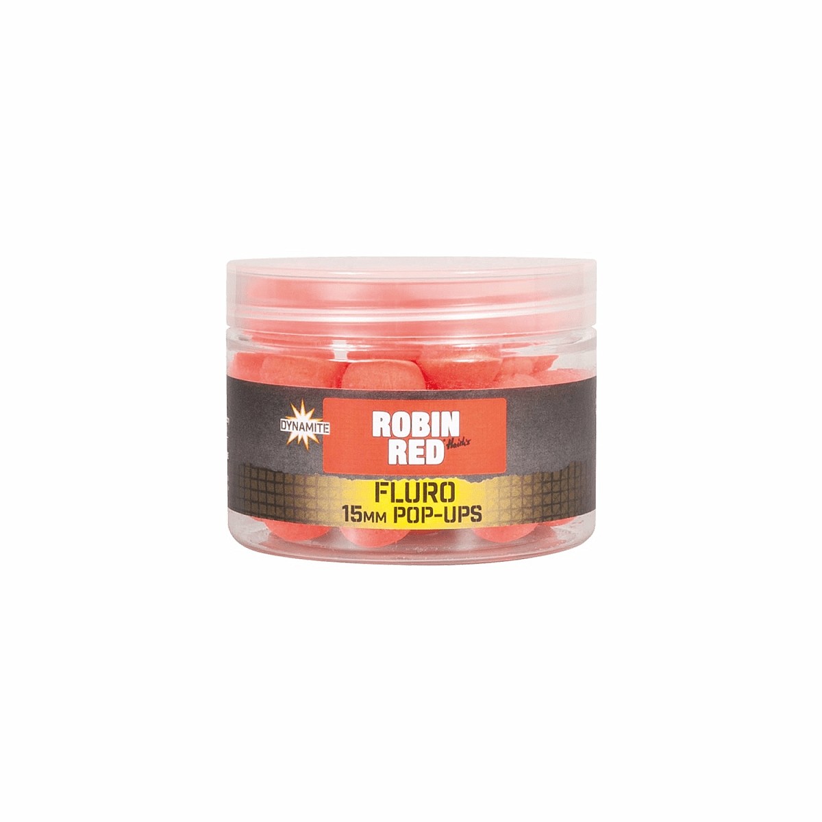 DynamiteBaits Robin Red Fluro Pop-Ups 15mmrozmiar 15 mm - MPN: DY1950 - EAN: 5031745230280
