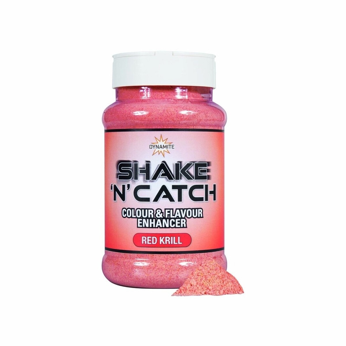 DynamiteBaits Shake n Catch Enhancer Krill Red - MPN: DY1901 - EAN: 5031745230143