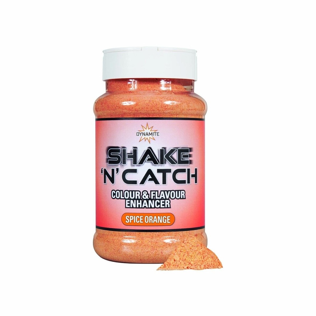 DynamiteBaits Shake n Catch Enhancer Spice Orange - MPN: DY1902 - EAN: 5031745230662