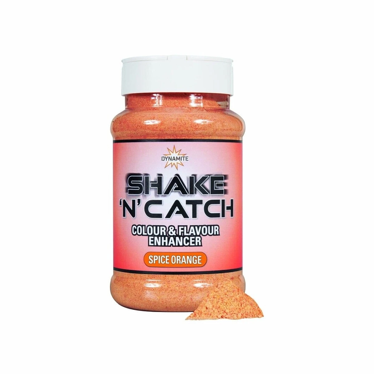 DynamiteBaits Shake n Catch Enhancer Spice Orange - MPN: DY1902 - EAN: 5031745230662