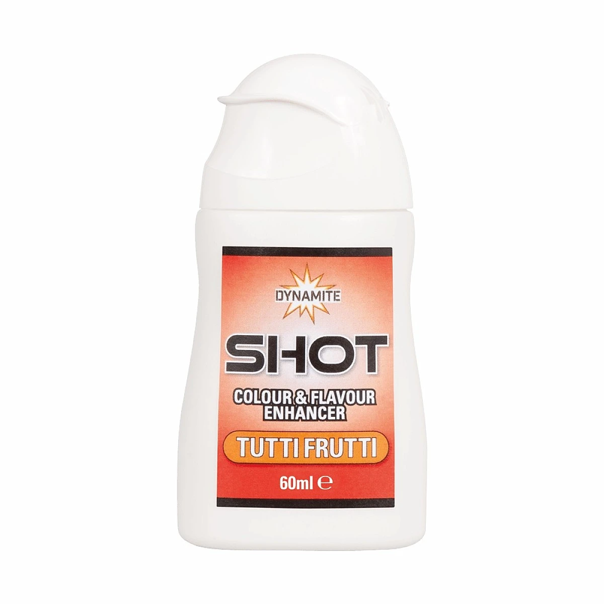 DynamiteBaits SHOT Tutti Frutti Enhancerambalaj 60ml - MPN: DY1912 - EAN: 5031745230723