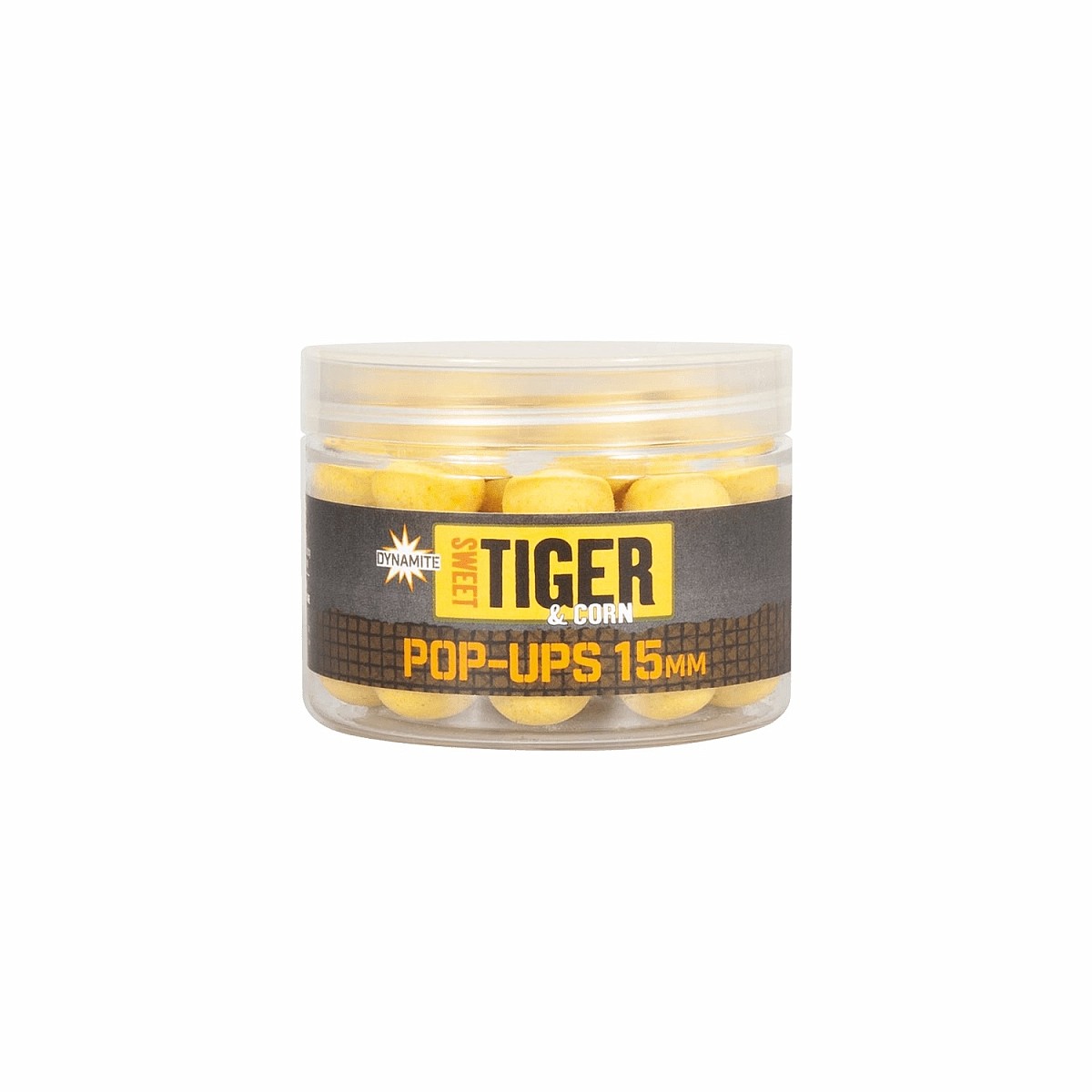 DynamiteBaits Sweet Tiger & Corn Pop-Ups 15mmrozmiar 15mm - MPN: DY1954 - EAN: 5031745230365