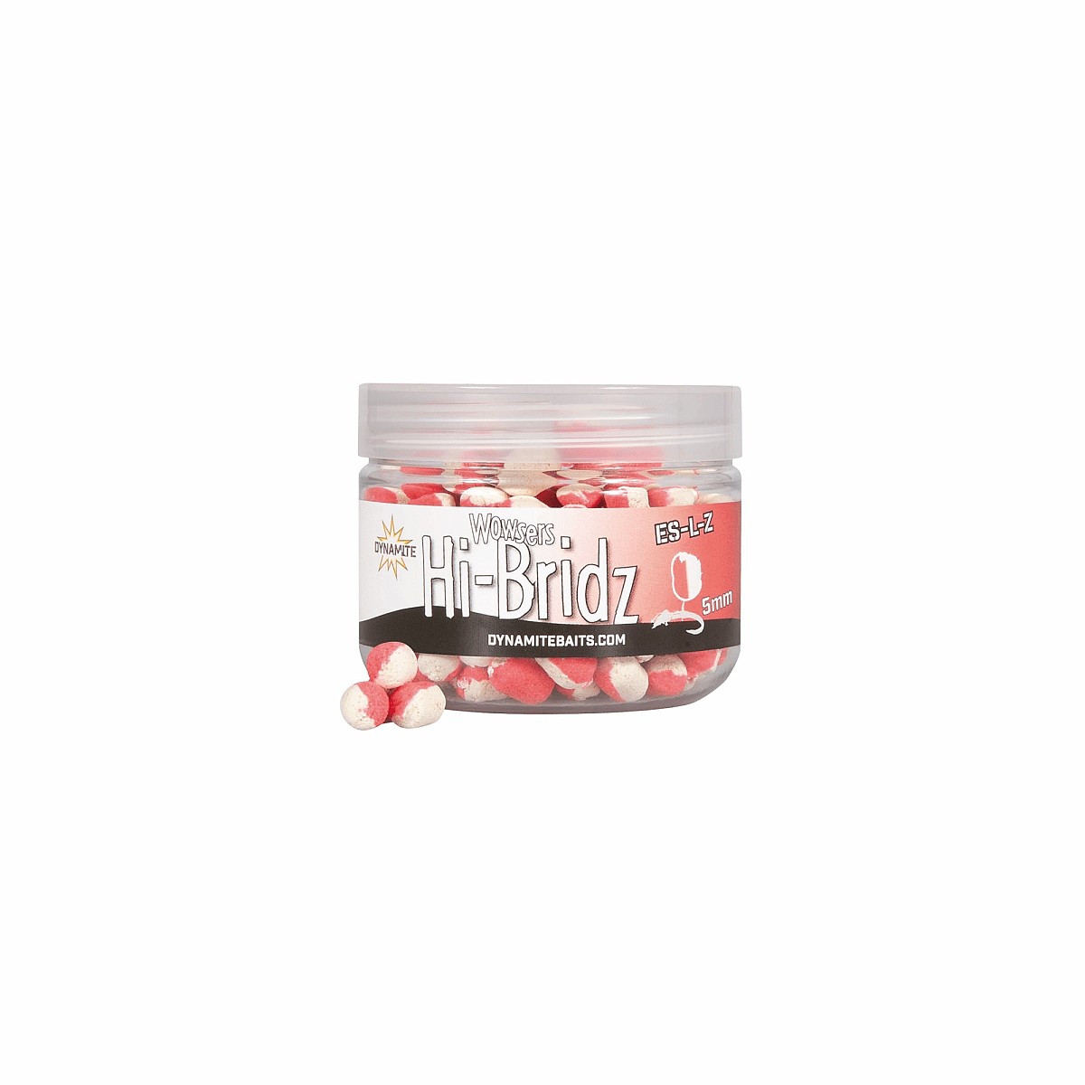 DynamiteBaits Wowsers HI-Bridz ES-L Pink Whiterozmiar 5mm - MPN: DY1549 - EAN: 5031745230266