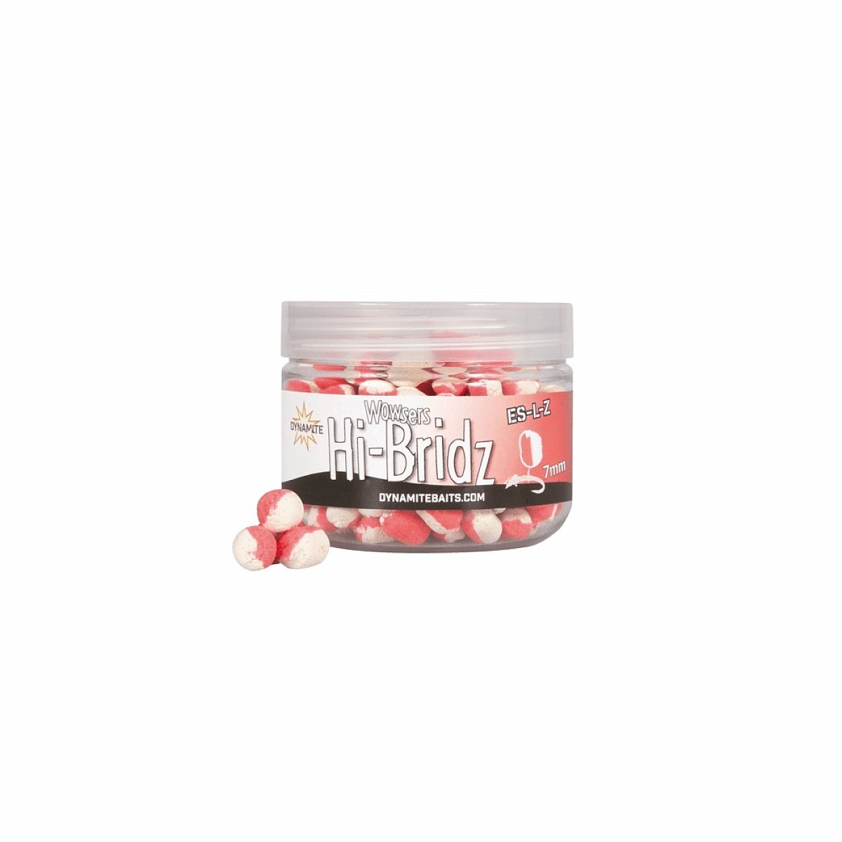 DynamiteBaits Wowsers HI-Bridz ES-L Pink Whiterozmiar 7mm - MPN: DY1547 - EAN: 5031745230228
