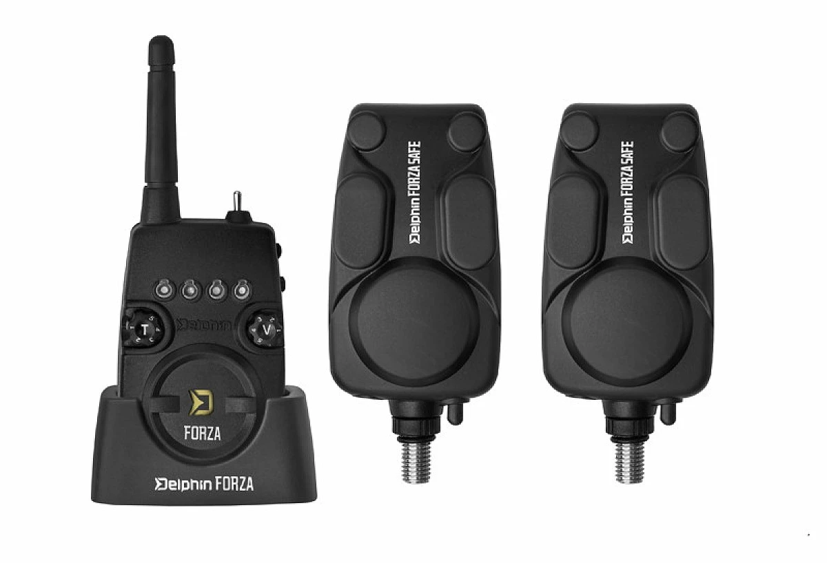 Delphin FORZA LIFE+ Bite Alarm Set 2+1set 2+1 - MPN: 101005643 - EAN: 8586018528931