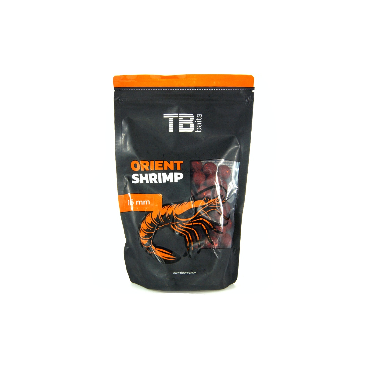 TB Baits Orient Shrimprozmiar 16mm / 250g - MPN: TB00768 - EAN: 8596601007682