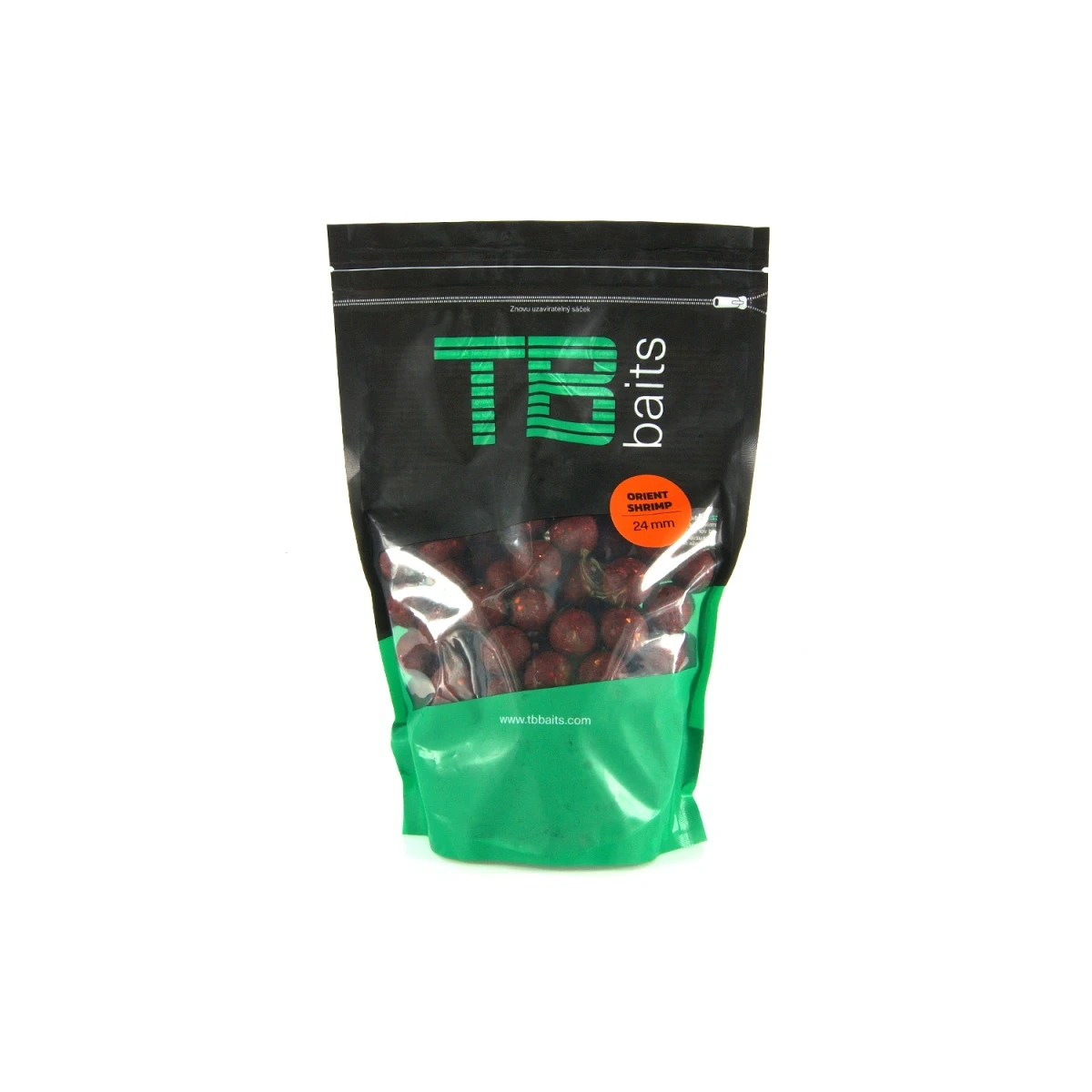 TB Baits Orient Shrimpméret 24mm / 1kg - MPN: TB00773 - EAN: 8596601007736