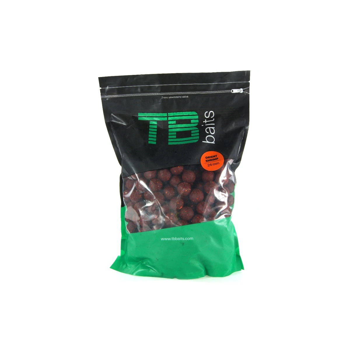 TB Baits Orient Shrimpméret 24mm / 2.5kg - MPN: TB00776 - EAN: 8596601007767