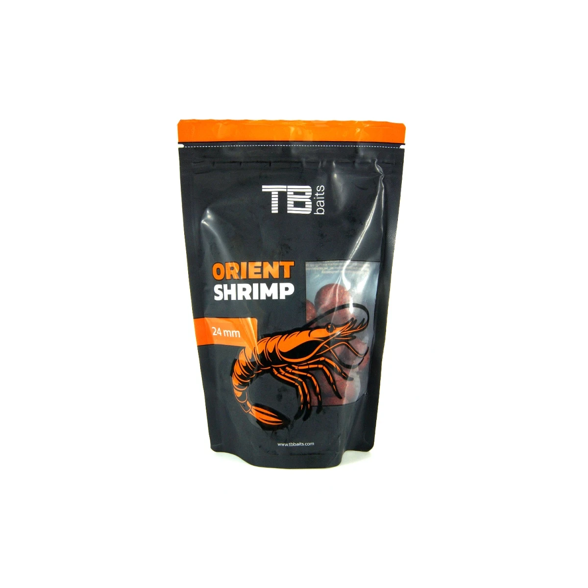 TB Baits Orient Shrimpméret 24mm / 250g - MPN: TB00770 - EAN: 8596601007705